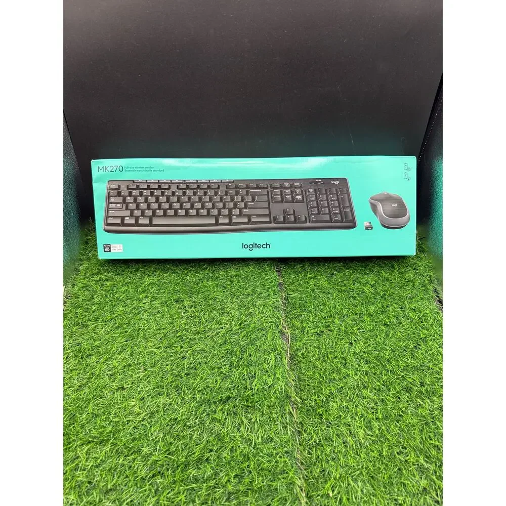 Logitech MK270 Wireless Keyboard and Mouse Combo - brand new in box